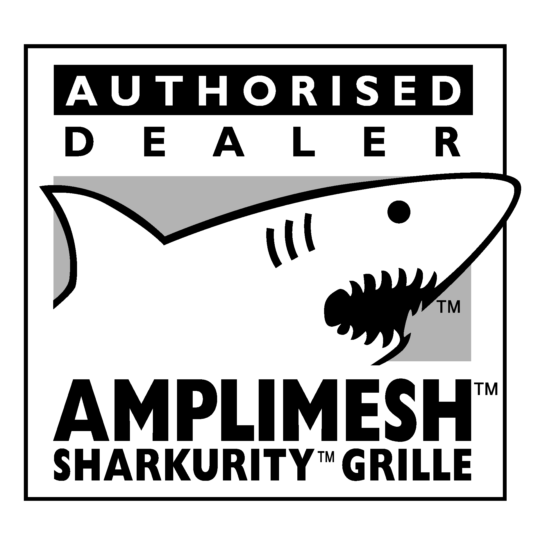 Amplimesh Sharkurity Logo Vector Logo